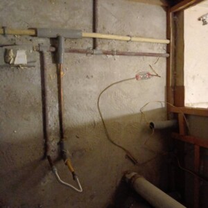 配管の劣化　改修のタイミング