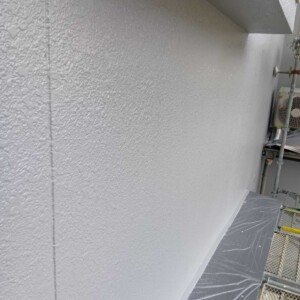 城南区戸建て　屋根外壁塗装中