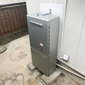 福岡市西区で給湯器交換｜ノーリツ GT-C2072SAW-1BL エコジョーズ施工事例｜福岡市 リフォーム